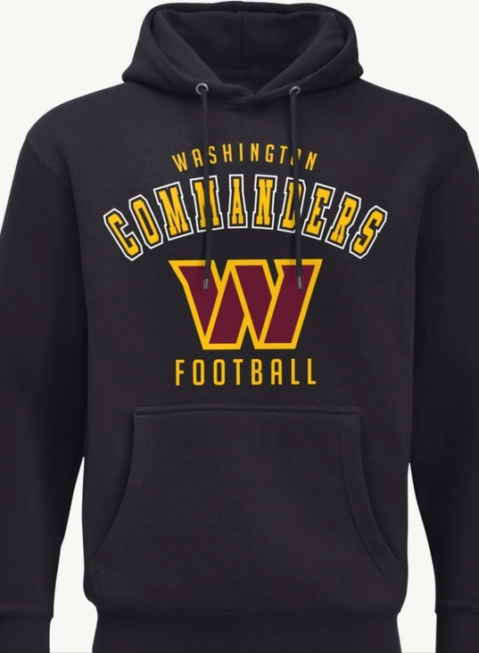 STARTER Other - STARTER Washington Commanders Black Hoodie